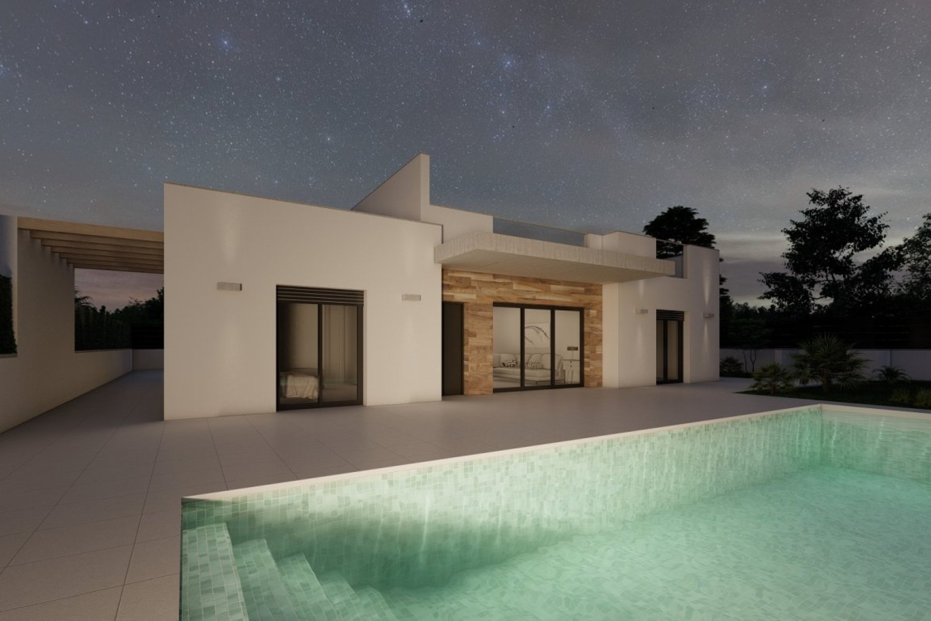 Új építésű - Villa -
Torre Pacheco - Roldán