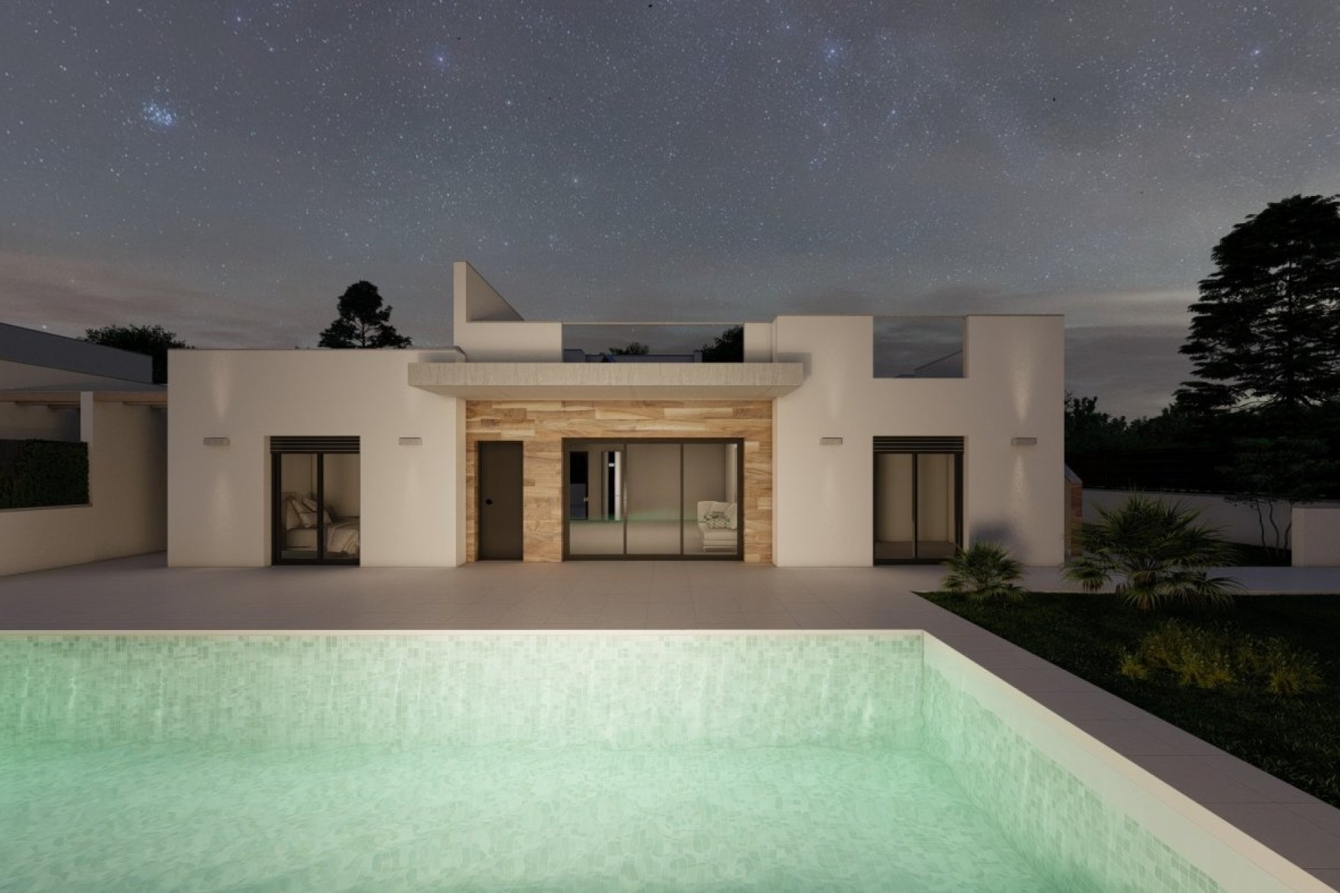 Új építésű - Villa -
Torre Pacheco - Roldán