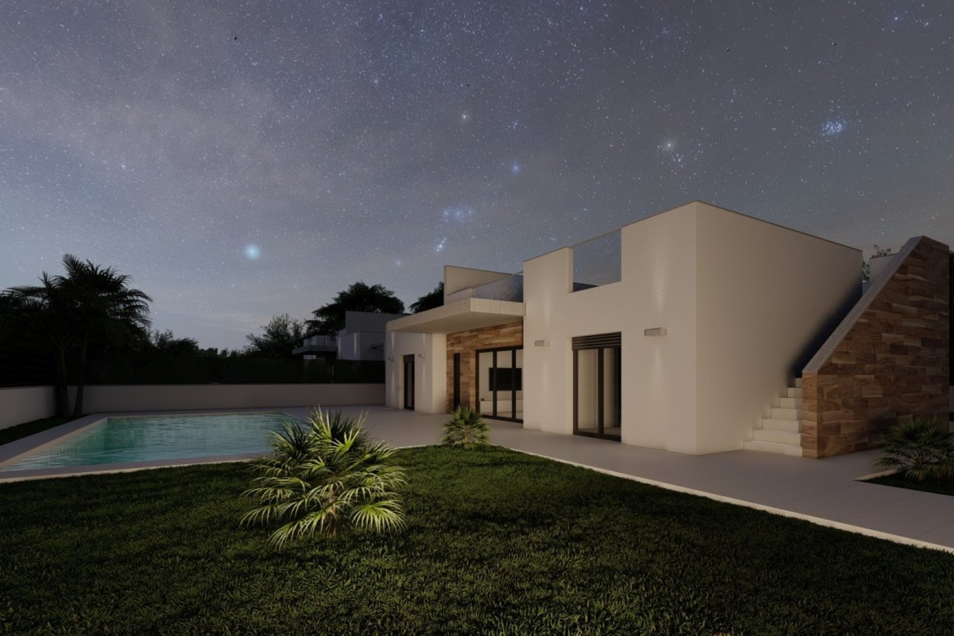 Új építésű - Villa -
Torre Pacheco - Roldán