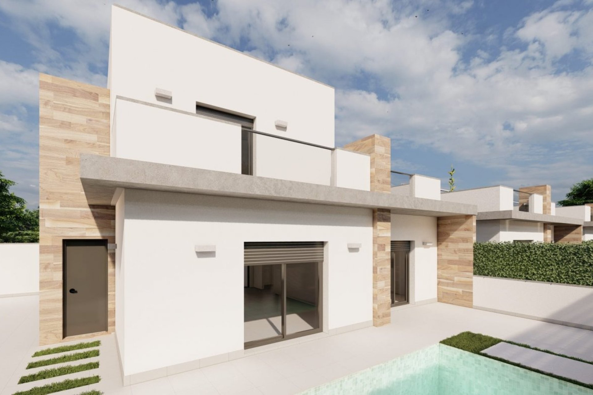 Új építésű - Villa -
Torre Pacheco - Roldán