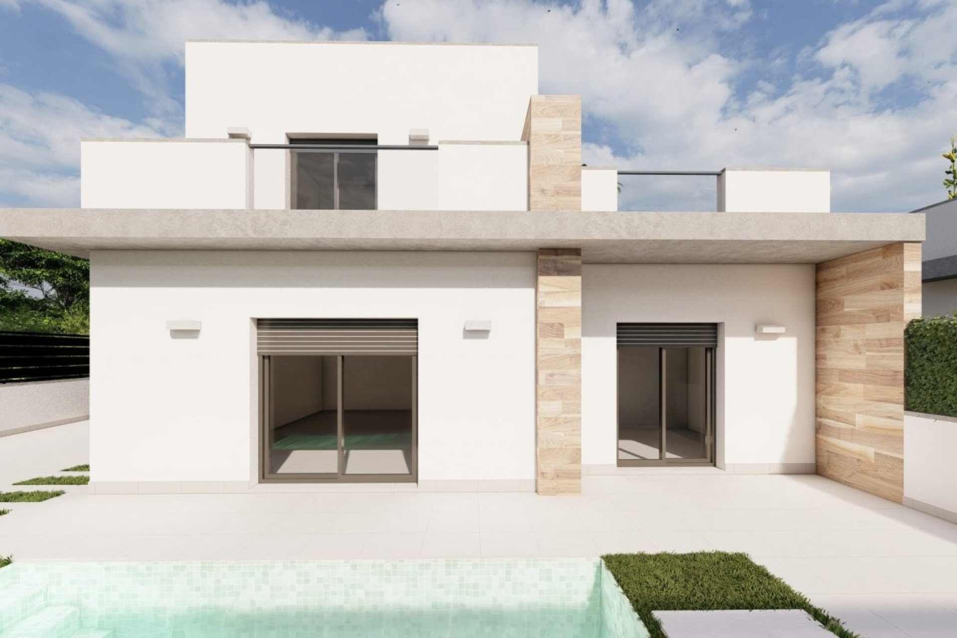 Új építésű - Villa -
Torre Pacheco - Roldán