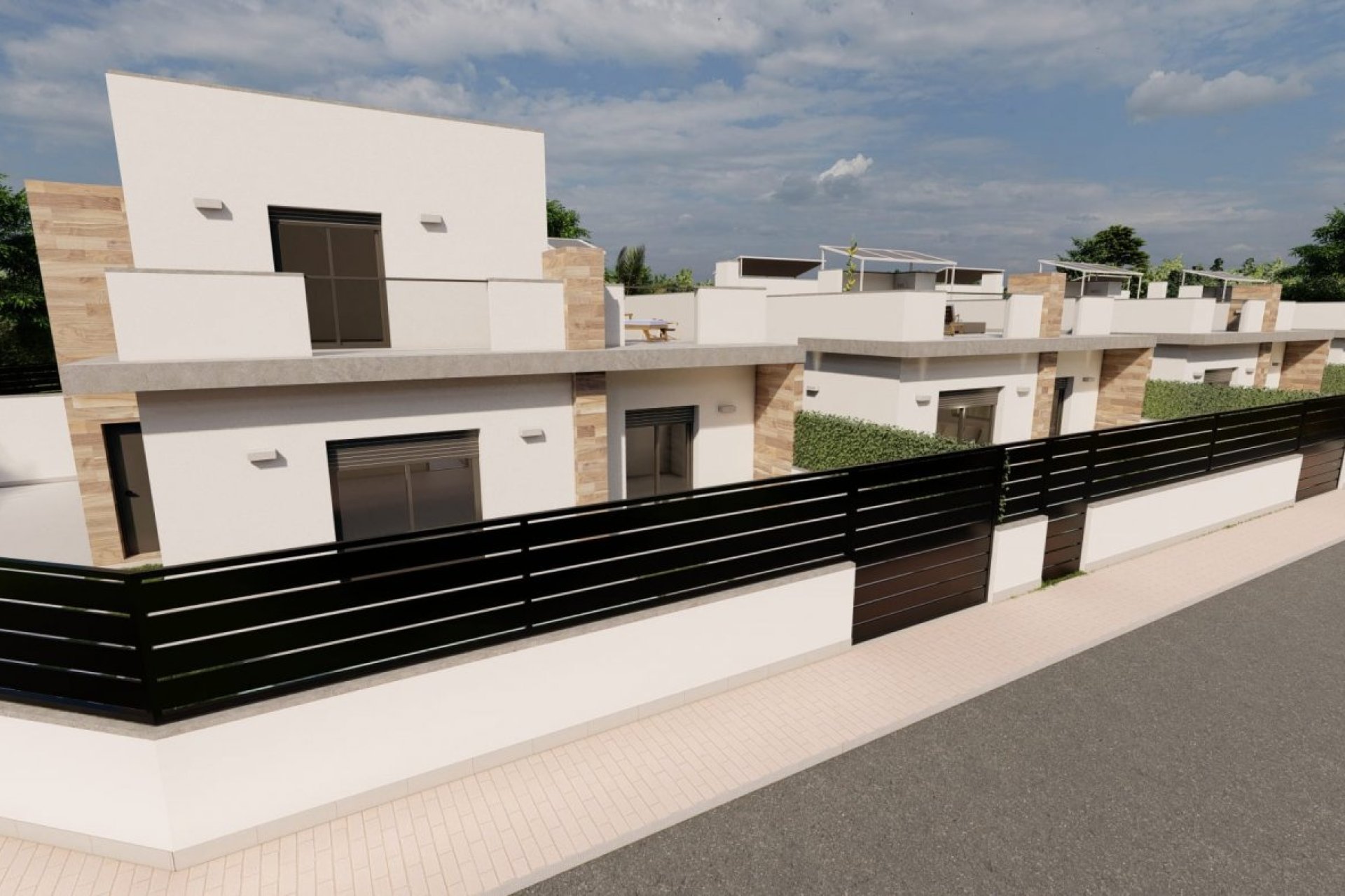Új építésű - Villa -
Torre Pacheco - Roldán