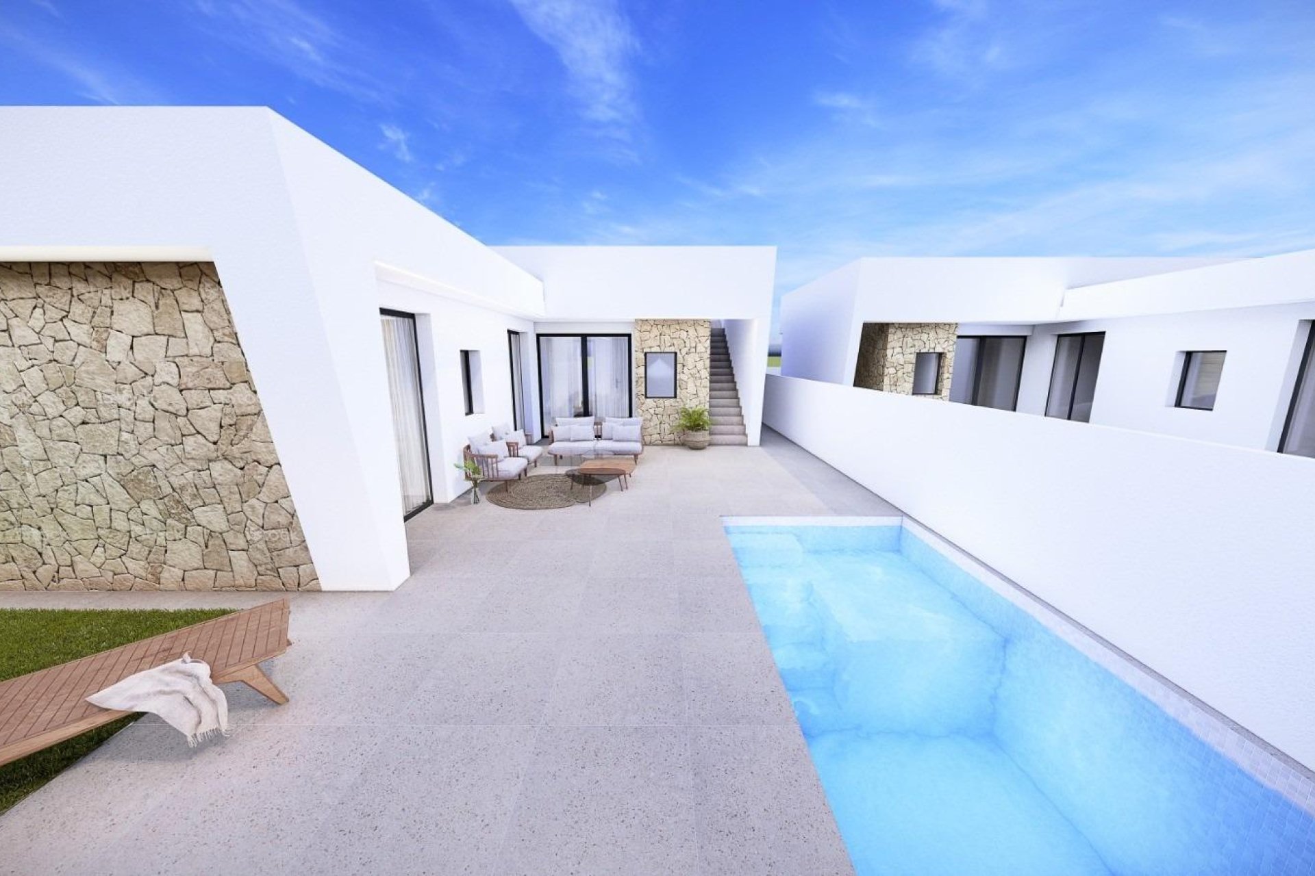 Új építésű - Villa -
Torre Pacheco - Roldán