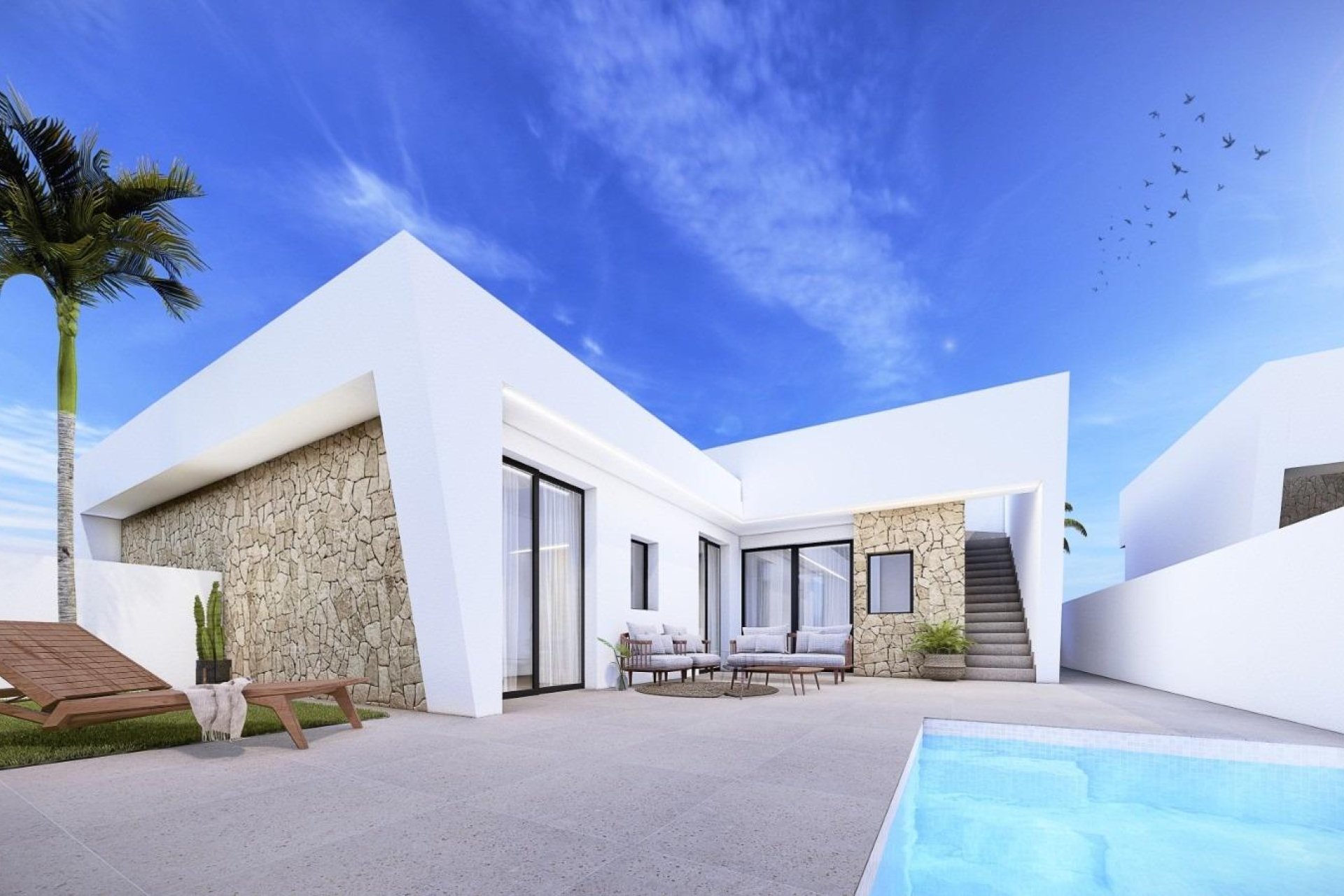 Új építésű - Villa -
Torre Pacheco - Roldán