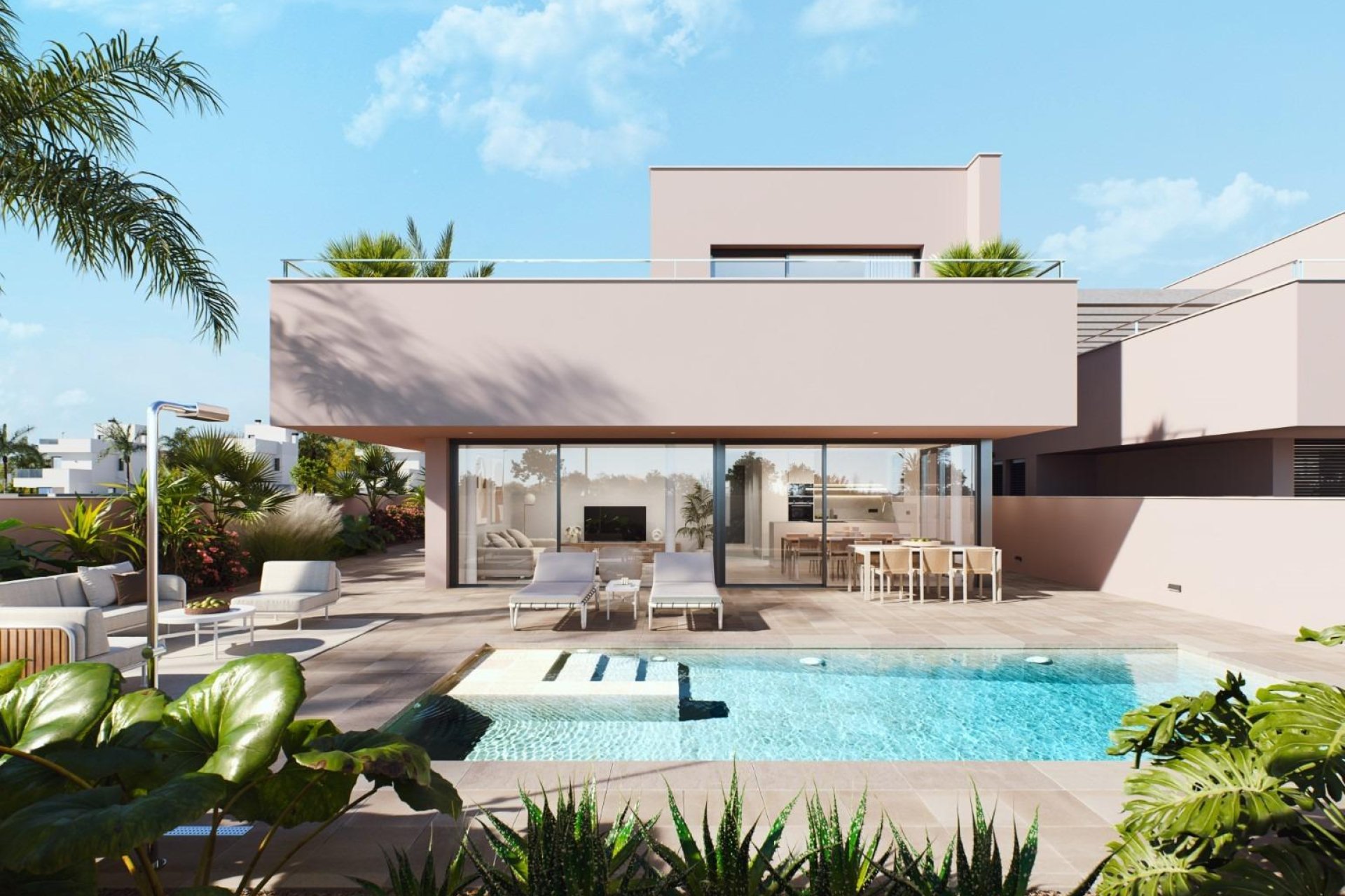 Új építésű - Villa -
Torre Pacheco - Roldán