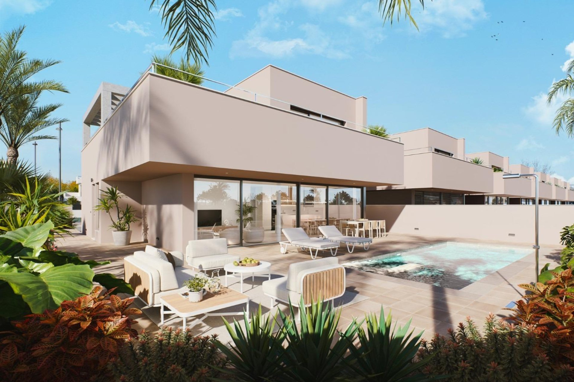 Új építésű - Villa -
Torre Pacheco - Roldán