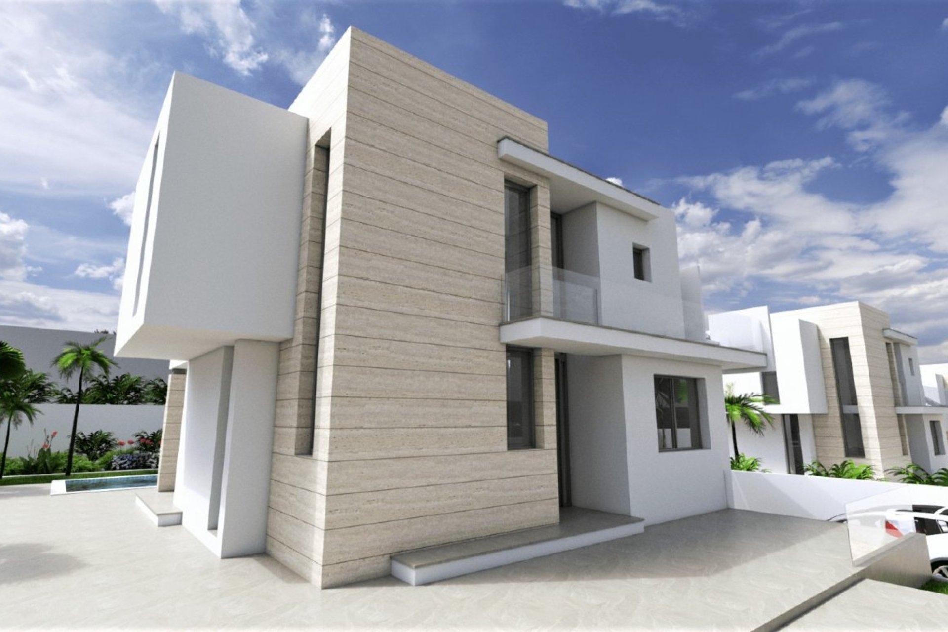 Új építésű - Villa -
Torrevieja - Aguas Nuevas