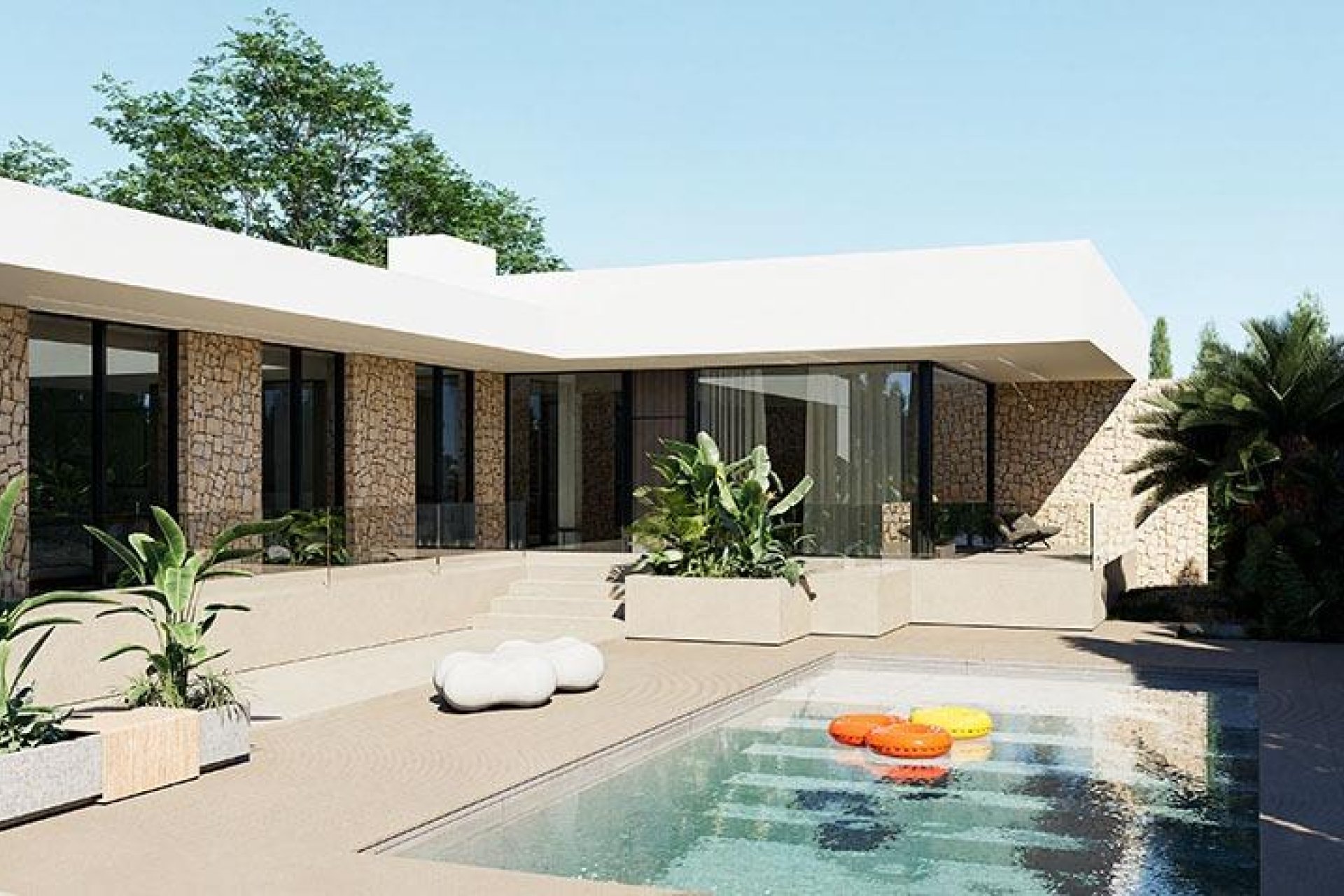 Új építésű - Villa -
Torrevieja - El Chaparral