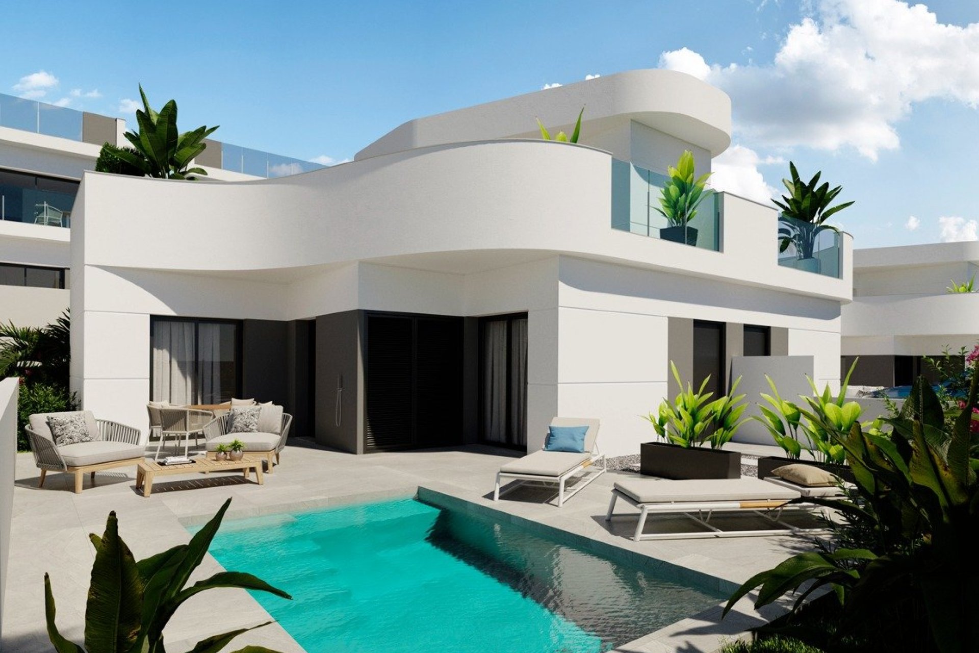 Új építésű - Villa -
Torrevieja - Lago Jardín II