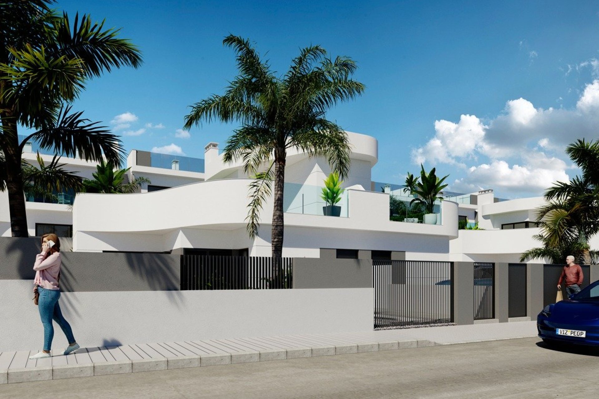 Új építésű - Villa -
Torrevieja - Lago Jardín II