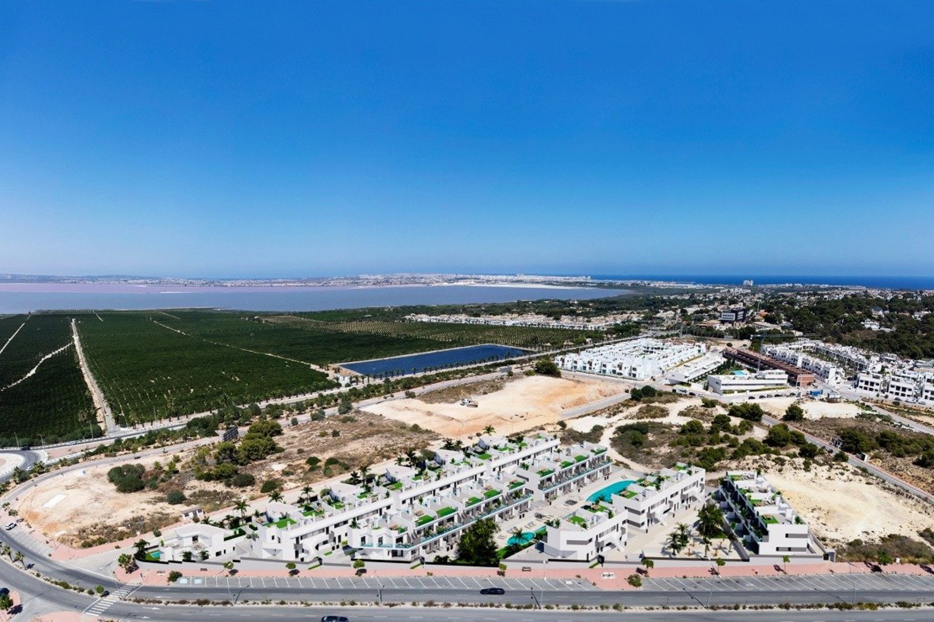 Új építésű - Villa -
Torrevieja - Lago Jardín II