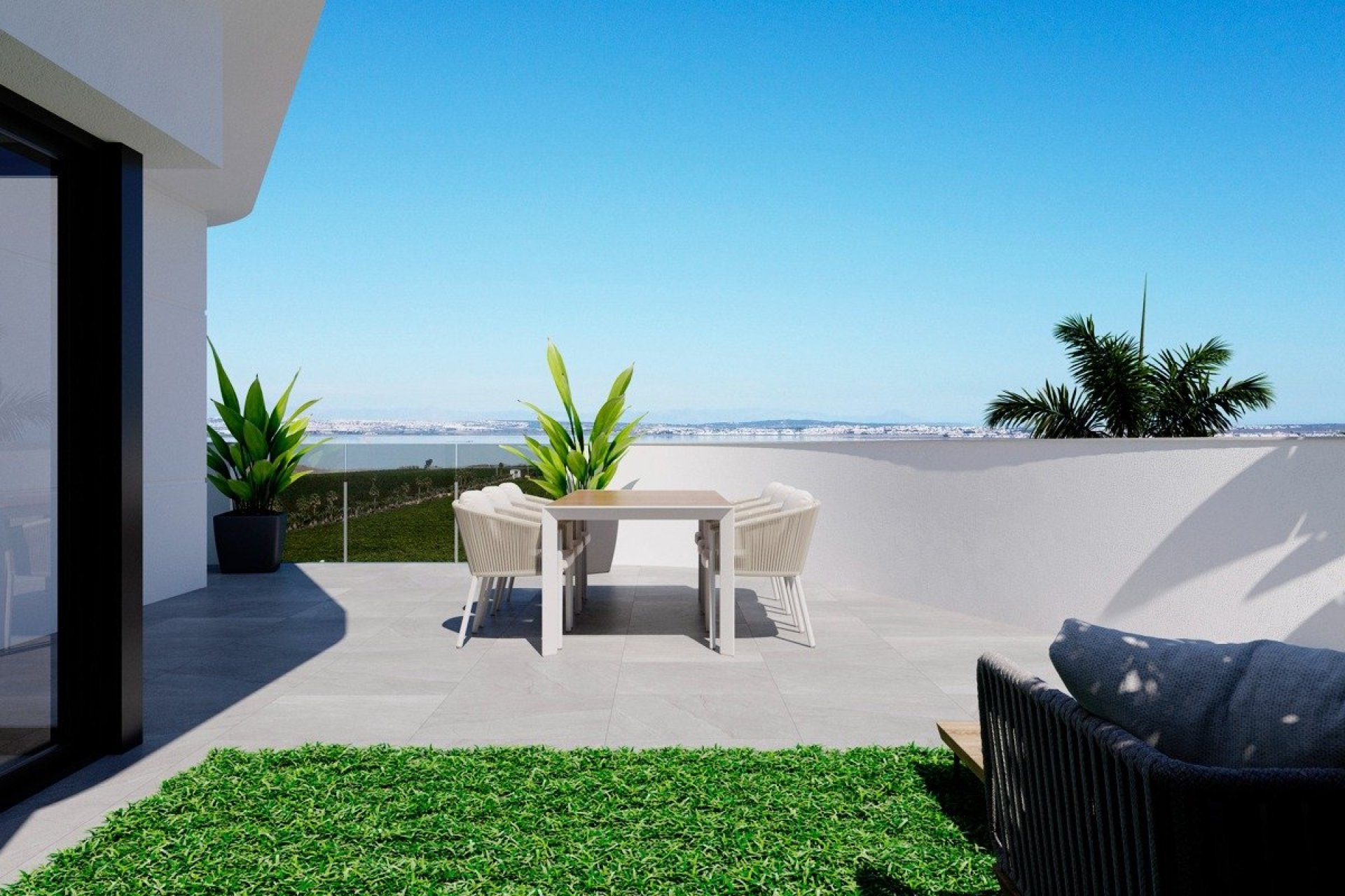 Új építésű - Villa -
Torrevieja - Lago Jardín II