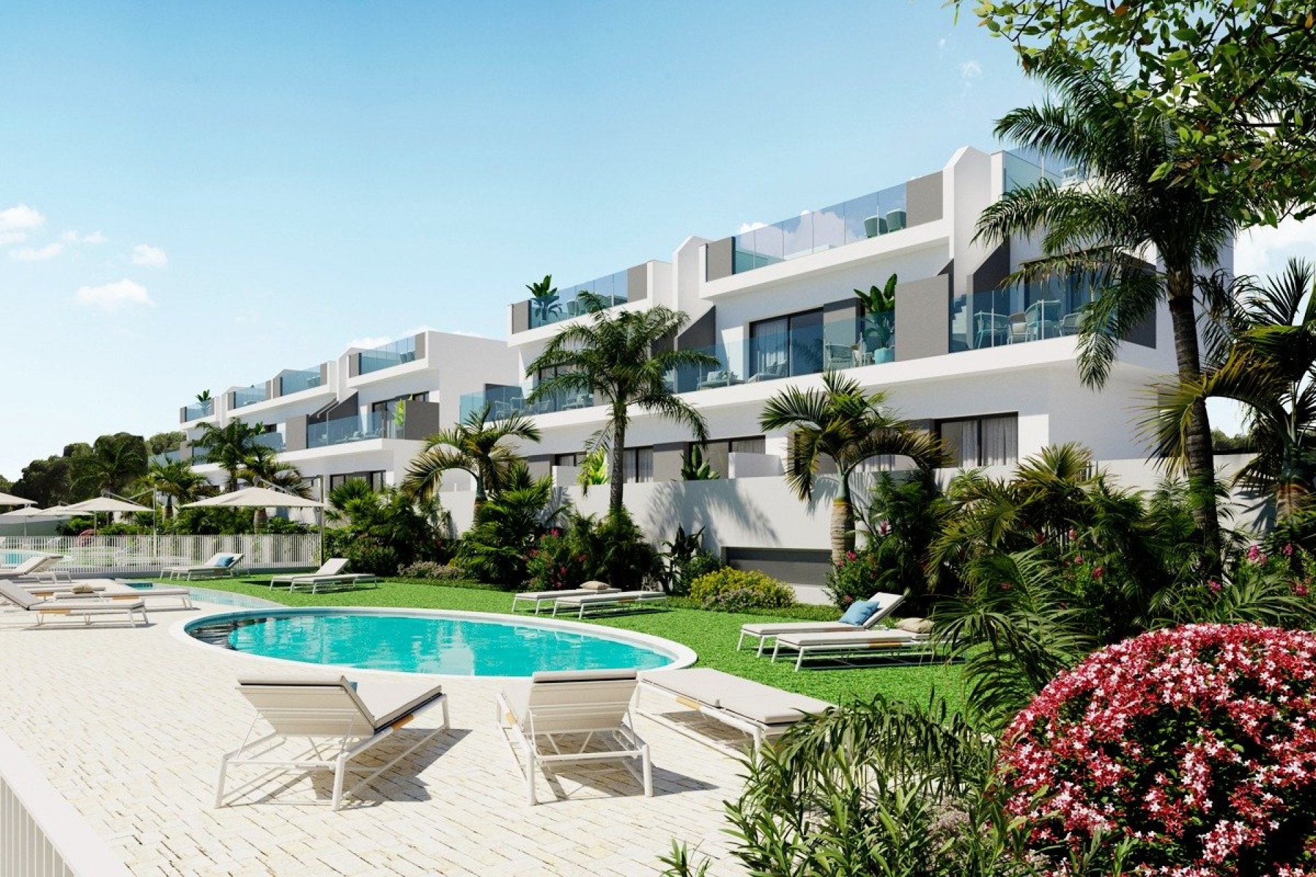 Új építésű - Villa -
Torrevieja - Lago Jardín II