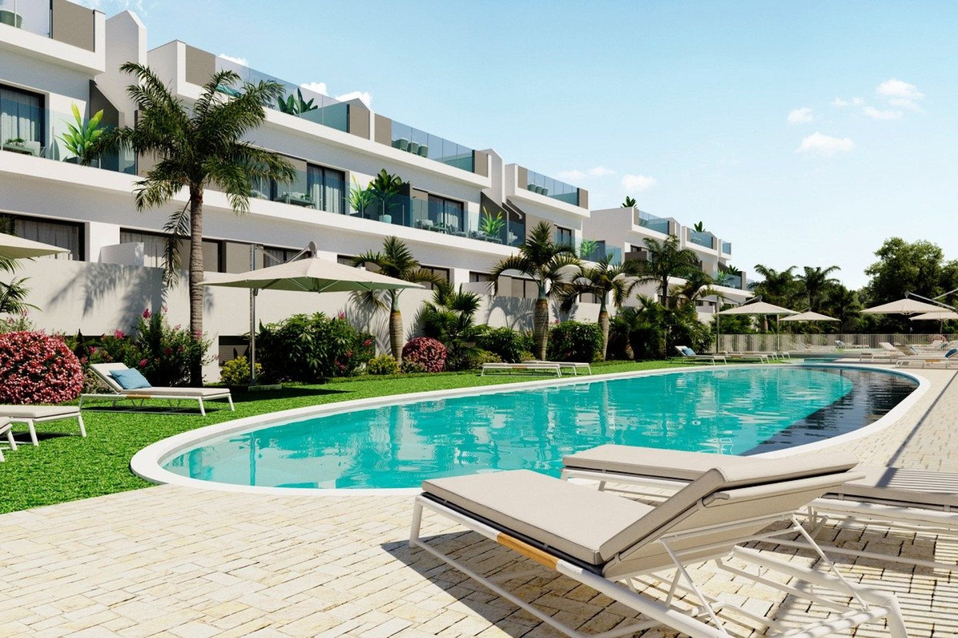 Új építésű - Villa -
Torrevieja - Lago Jardín II