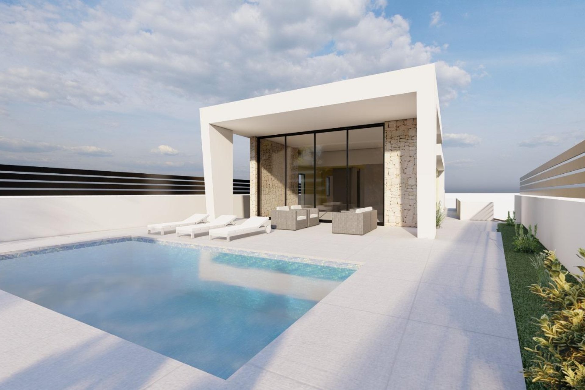 Új építésű - Villa -
Torrevieja - Los Balcones