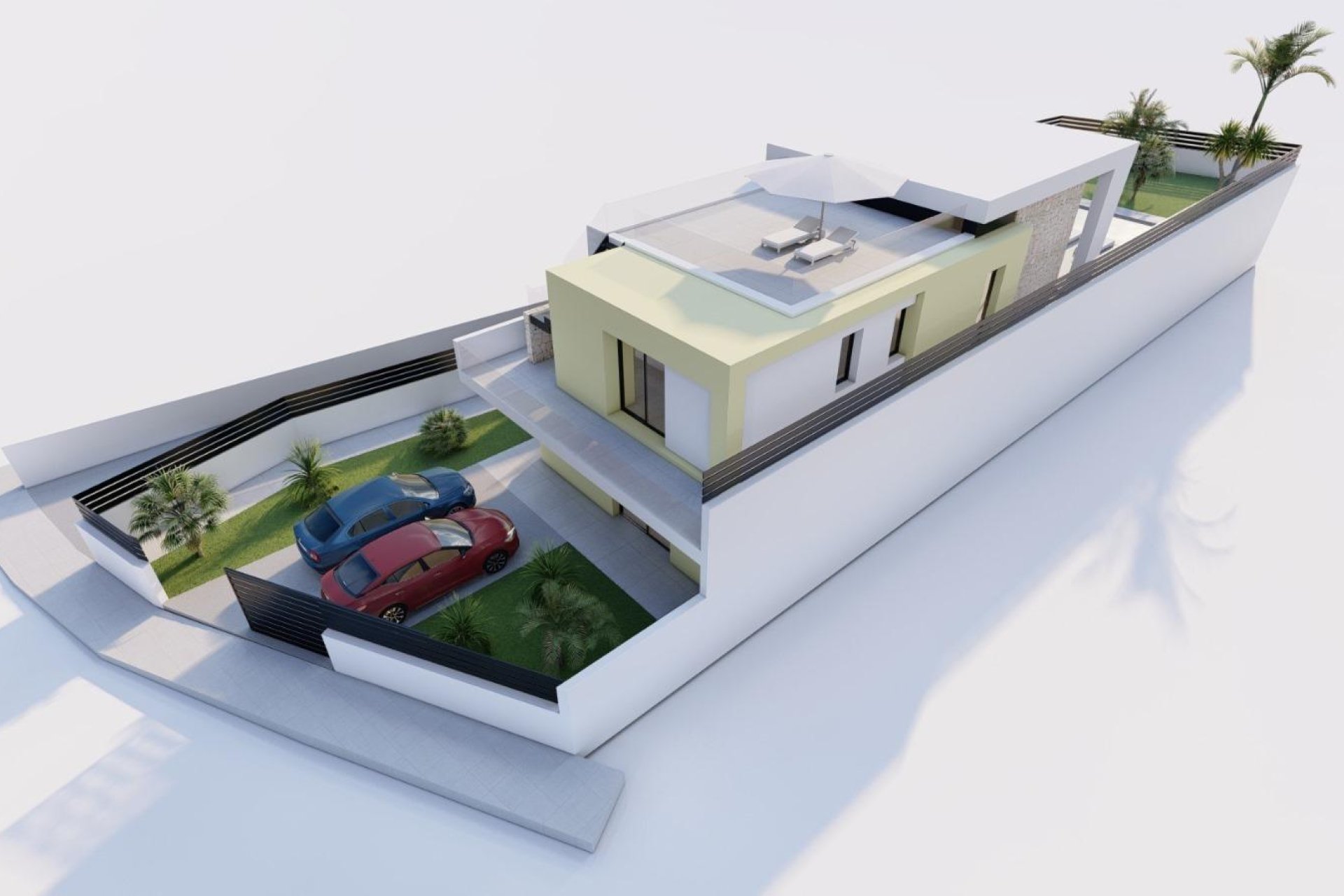 Új építésű - Villa -
Torrevieja - Los Balcones