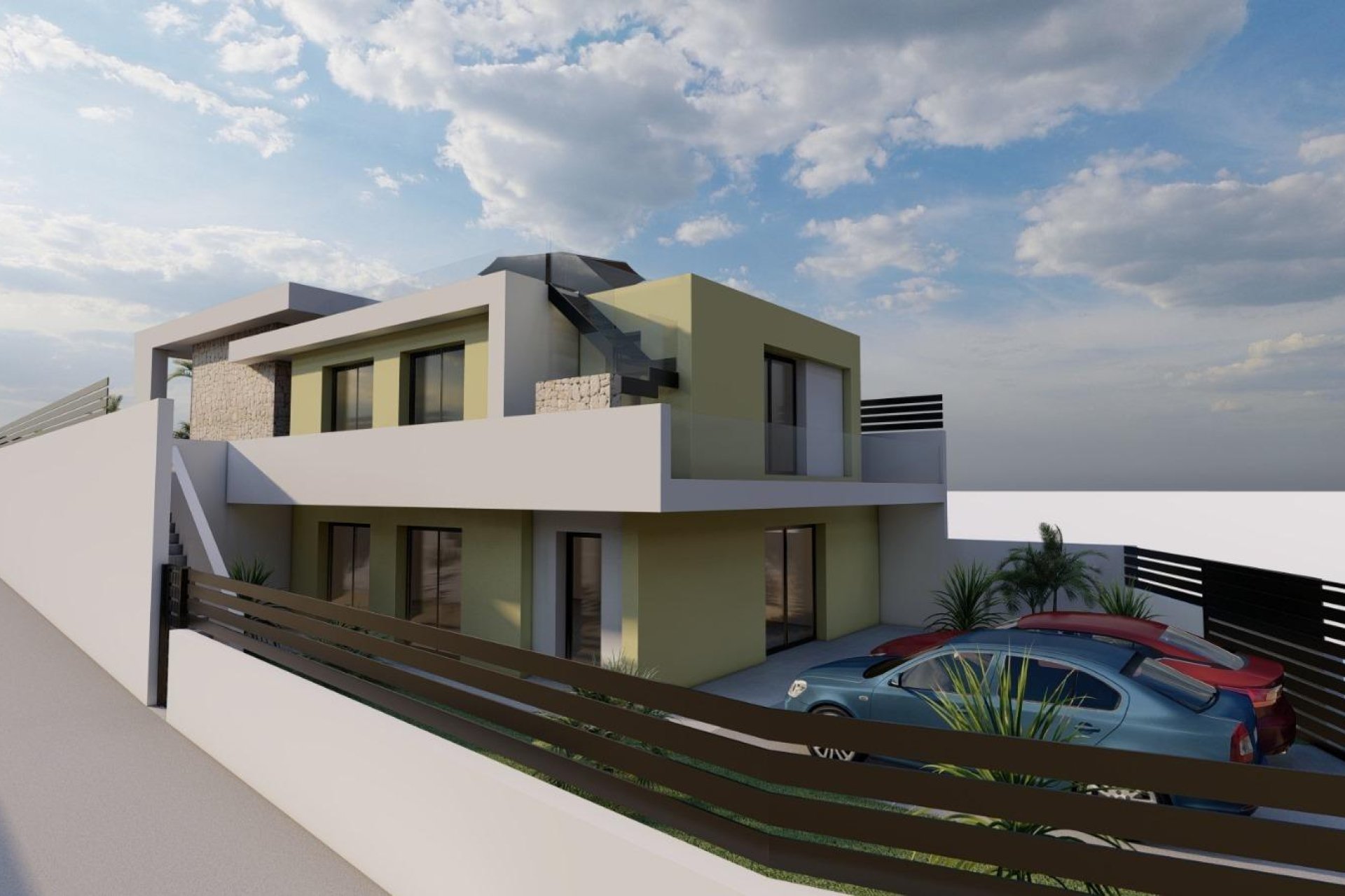 Új építésű - Villa -
Torrevieja - Los Balcones