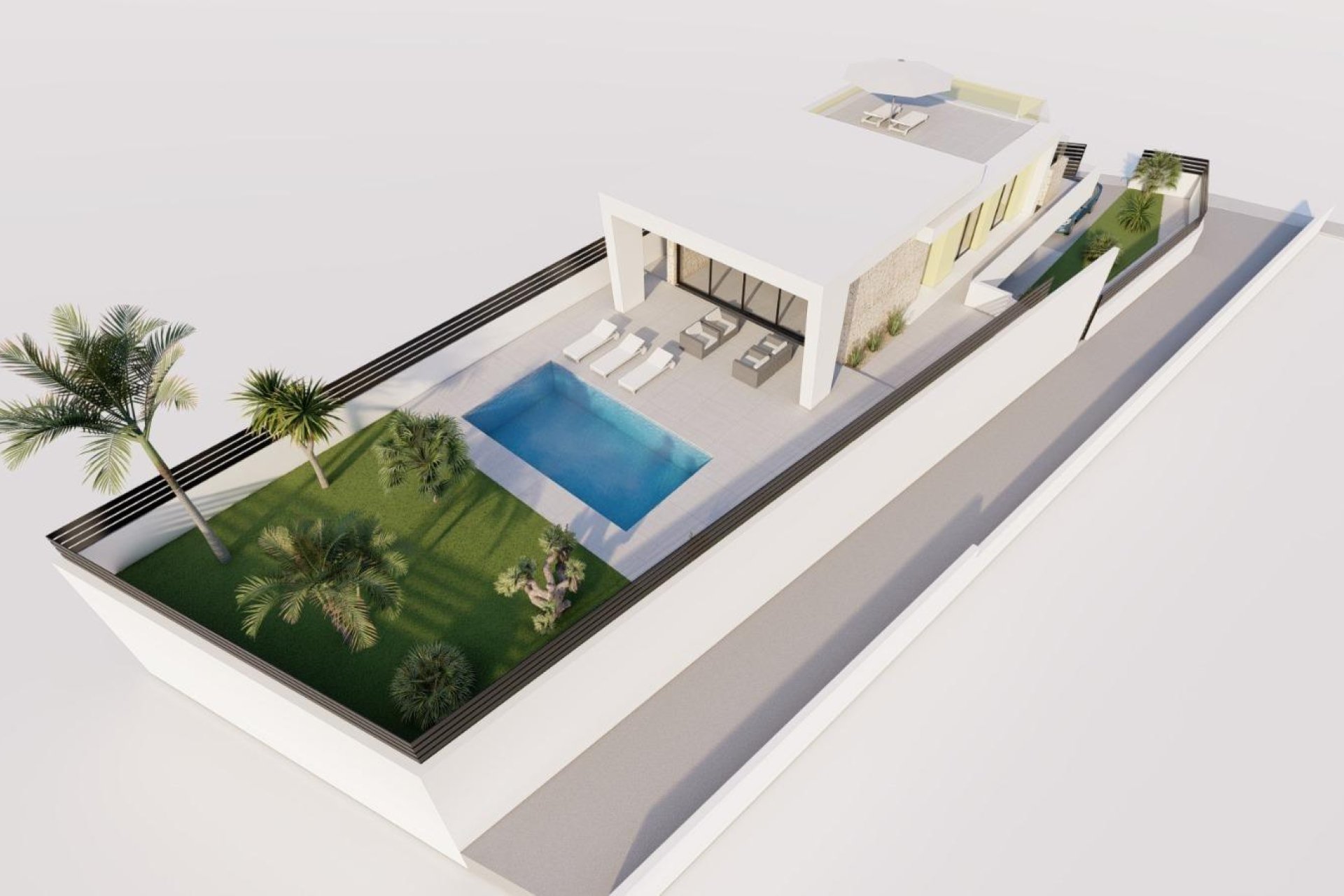 Új építésű - Villa -
Torrevieja - Los Balcones