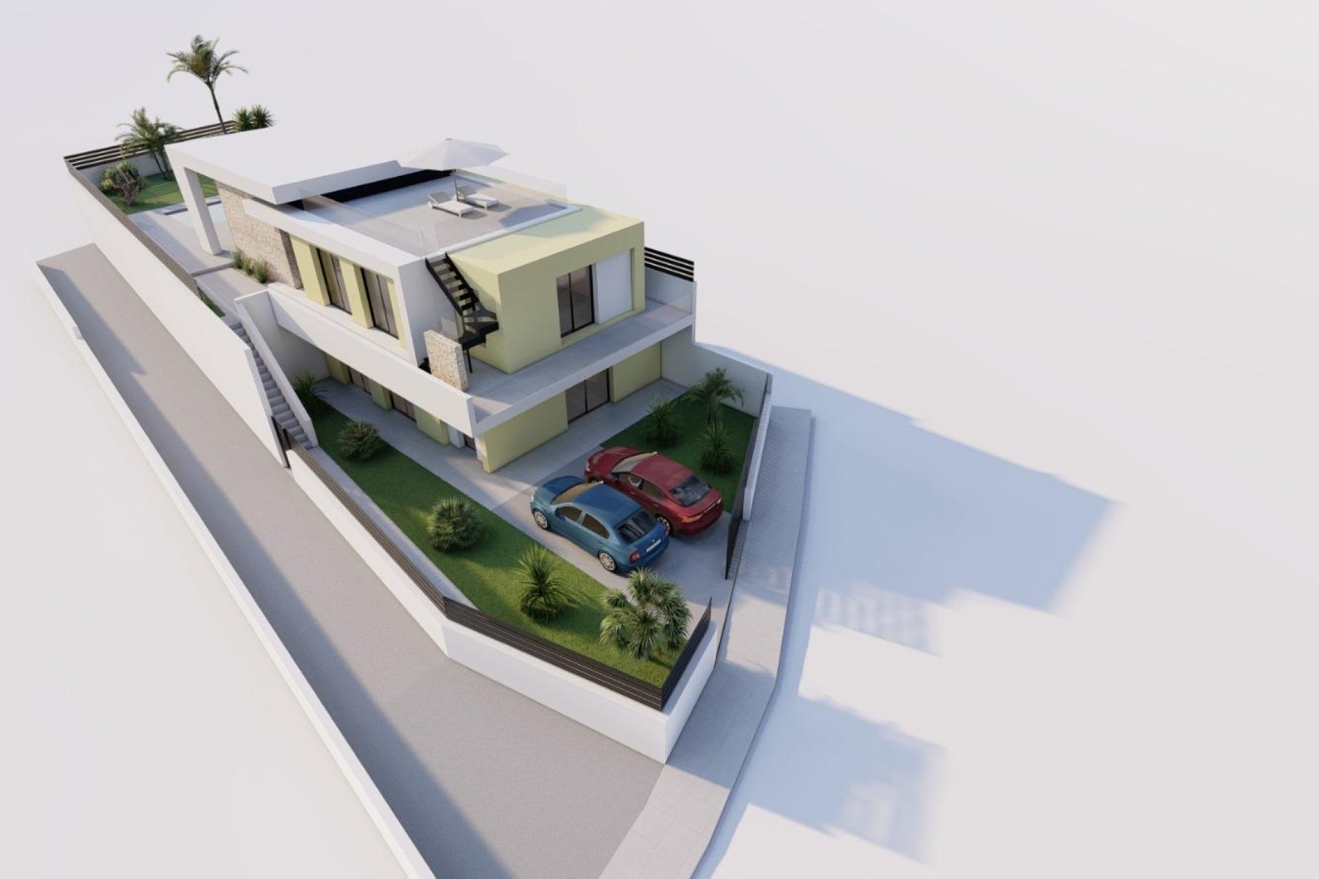 Új építésű - Villa -
Torrevieja - Los Balcones
