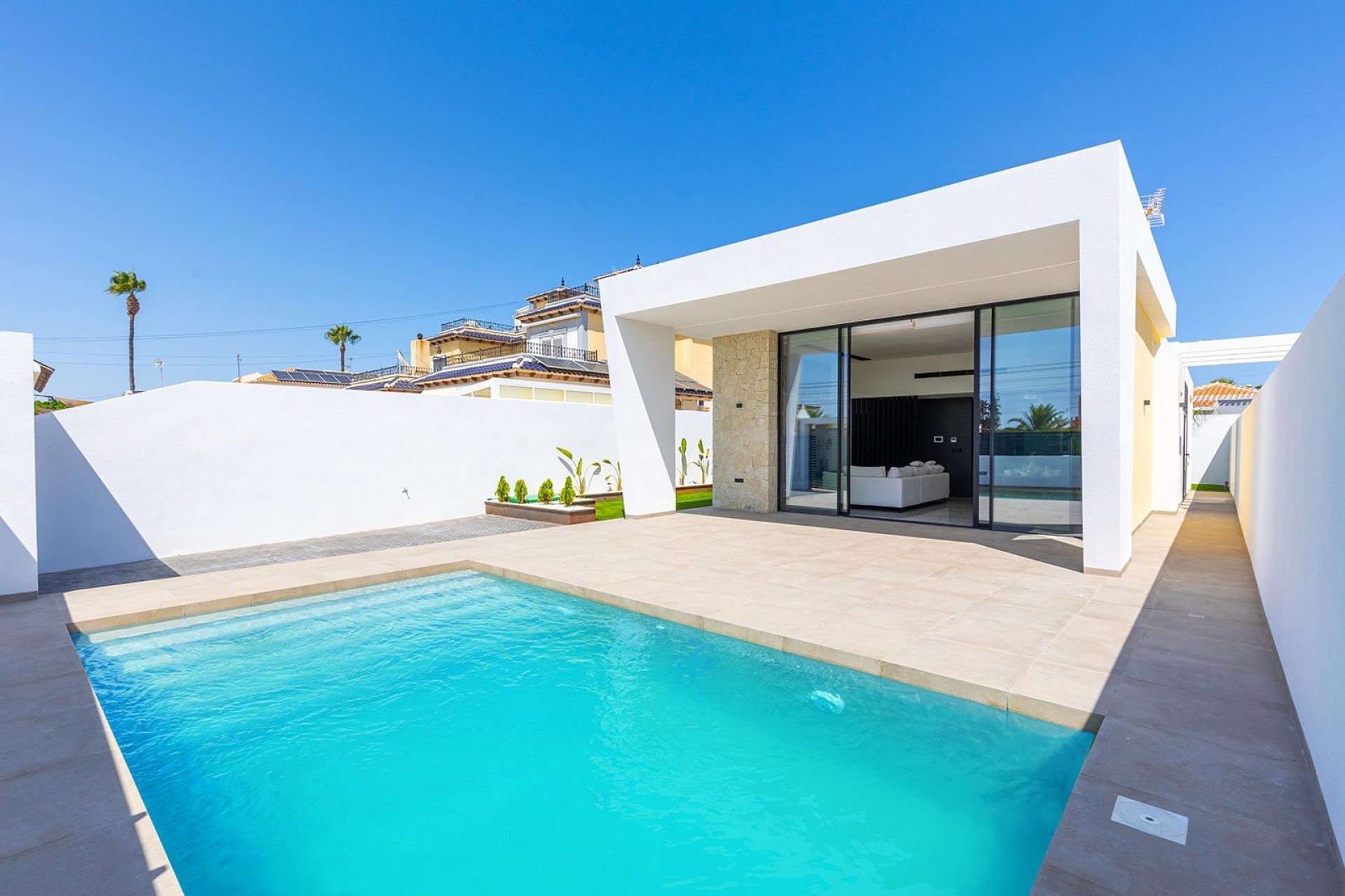 Új építésű - Villa -
Torrevieja - Los Balcones