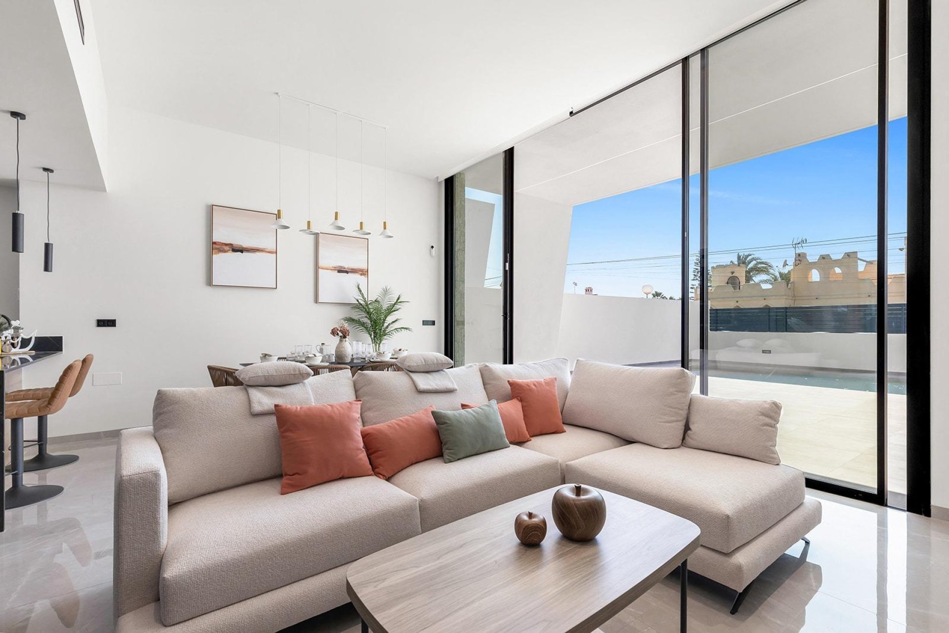Új építésű - Villa -
Torrevieja - Los Balcones