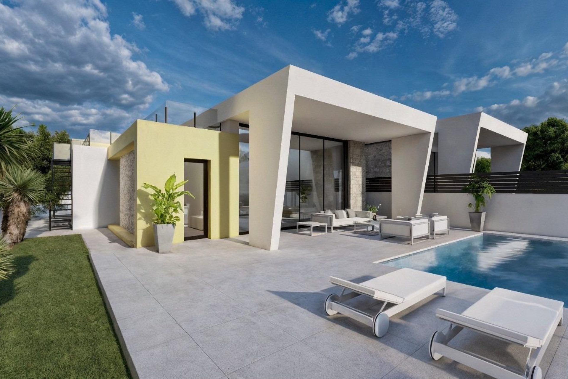 Új építésű - Villa -
Torrevieja - Los Balcones