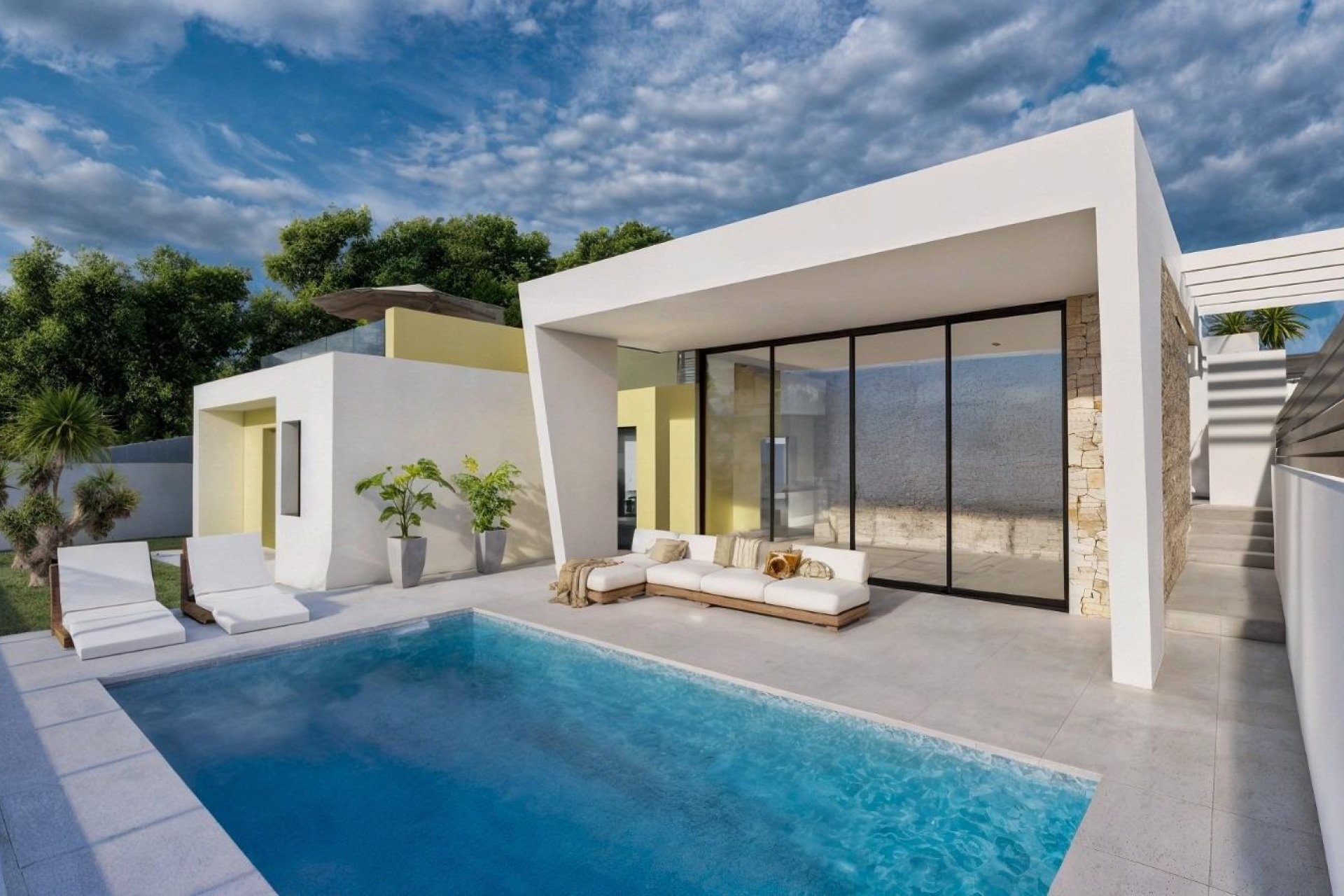 Új építésű - Villa -
Torrevieja - Los Balcones