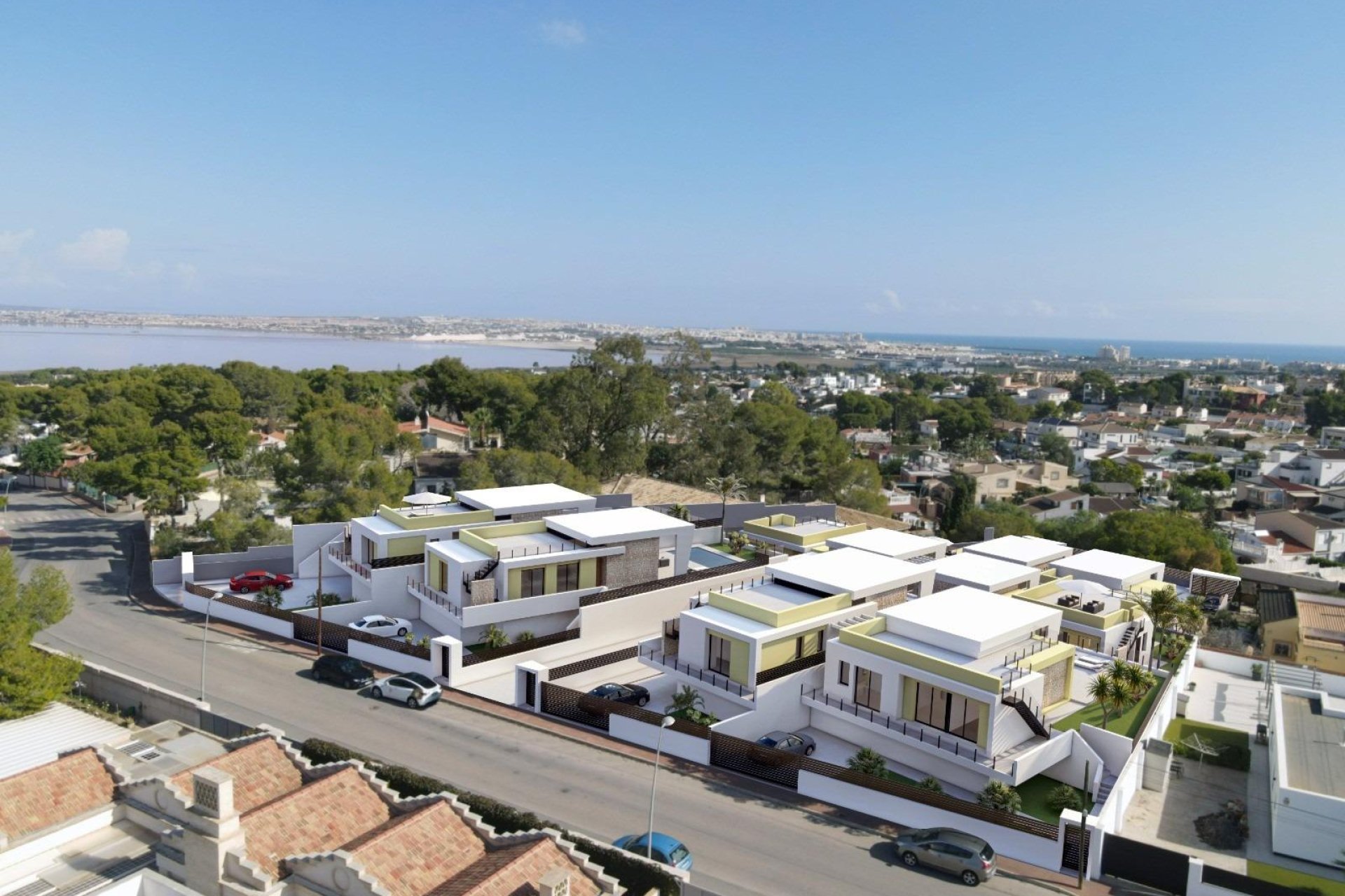 Új építésű - Villa -
Torrevieja - Los Balcones