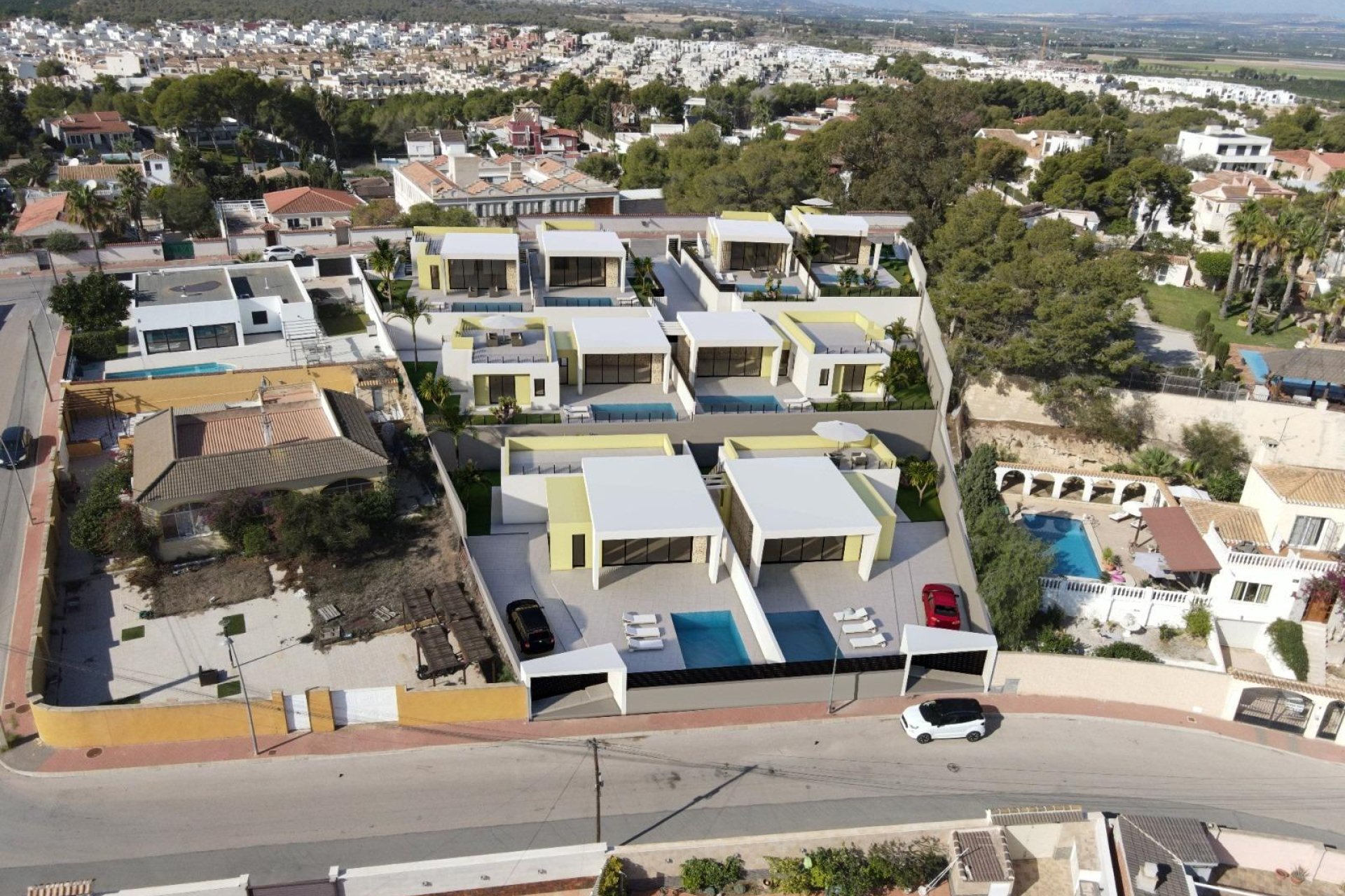 Új építésű - Villa -
Torrevieja - Los Balcones