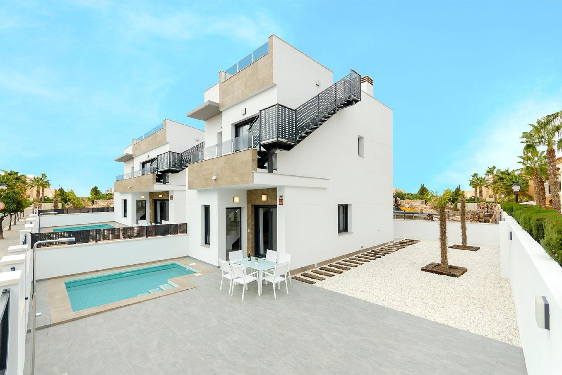 Új építésű - Villa -
Torrevieja - Torretas