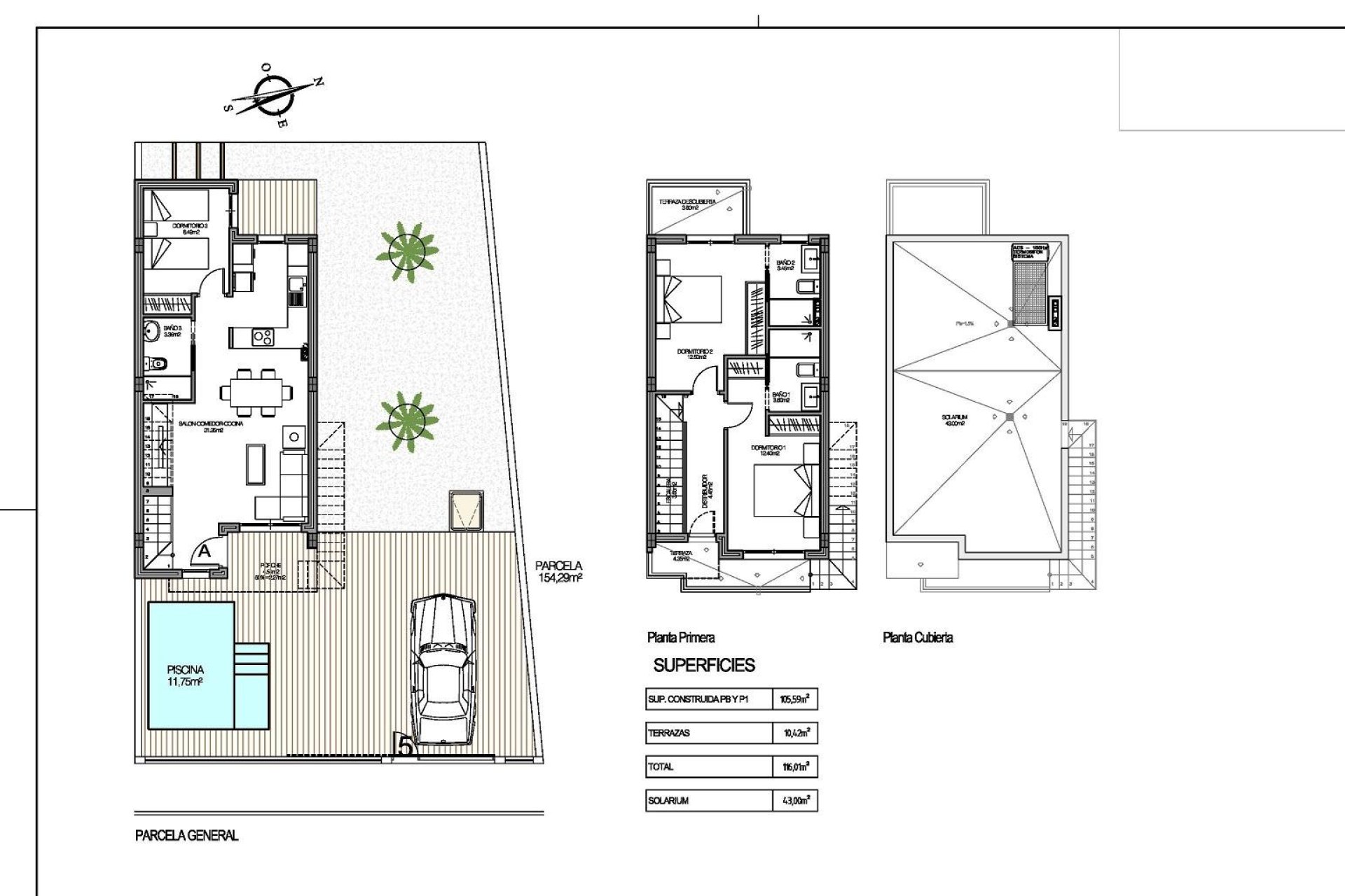Új építésű - Villa -
Torrevieja - Torretas