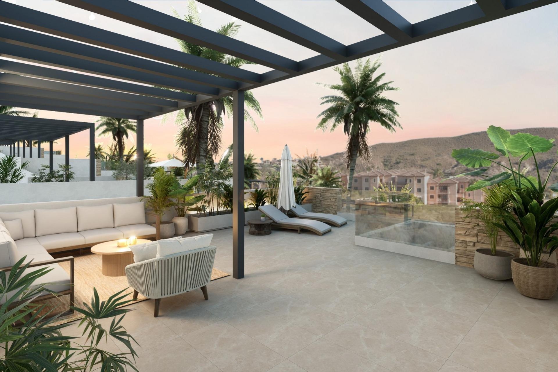 Új építésű - Villa -
Vera - Valle del Este Golf