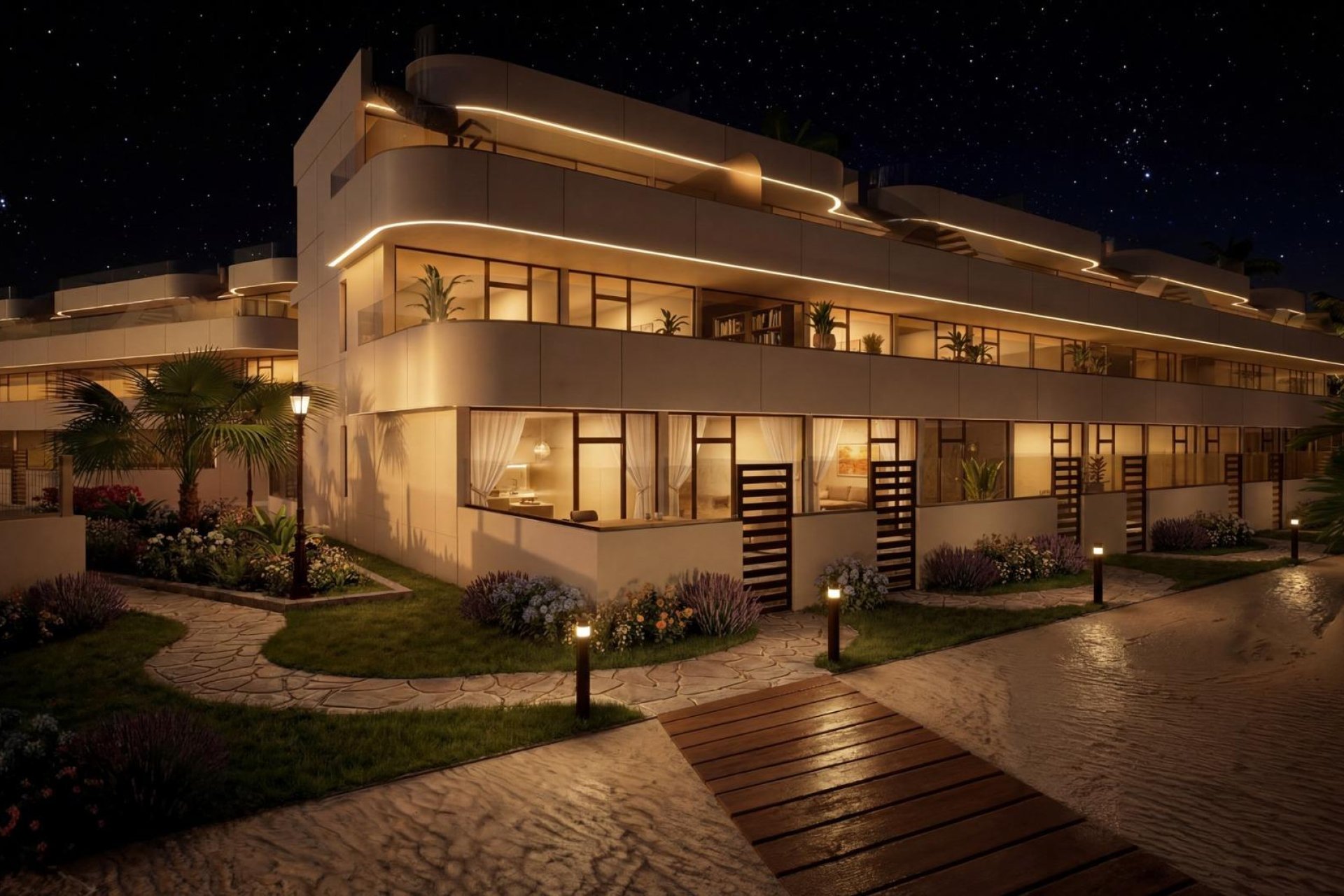 Új építésű - Villa -
Vera - Vera Playa