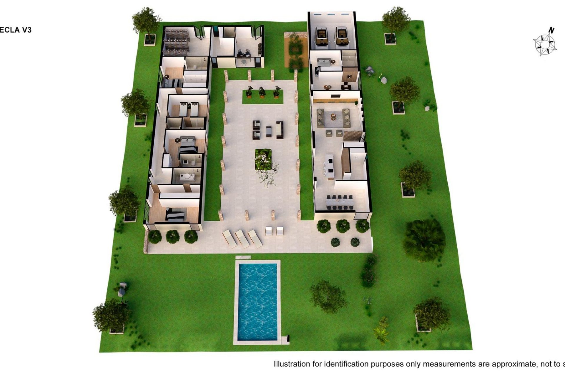 Új építésű - Villa -
Yecla