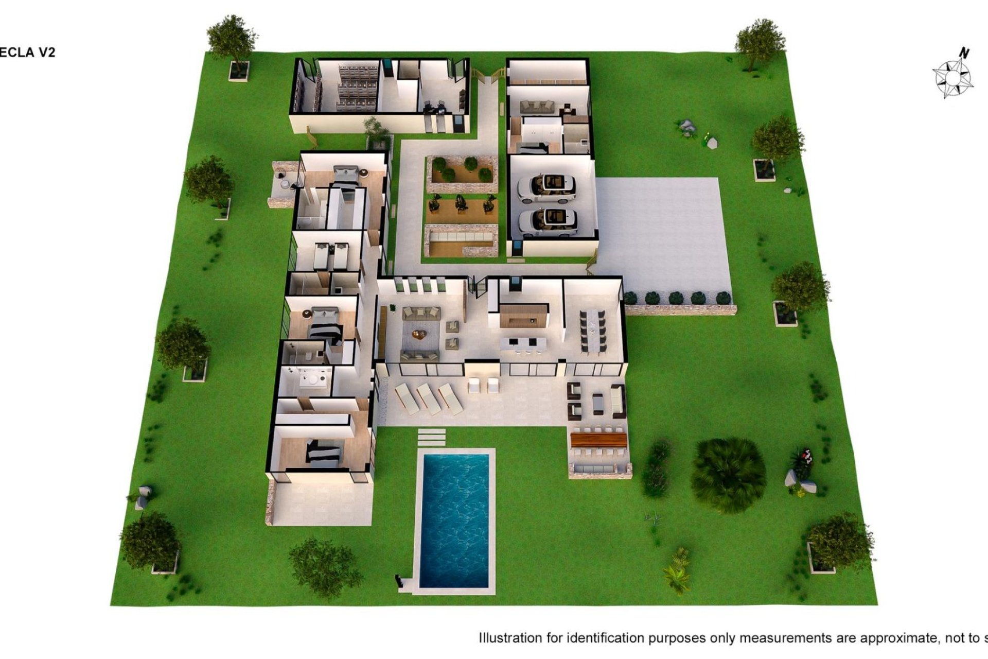 Új építésű - Villa -
Yecla