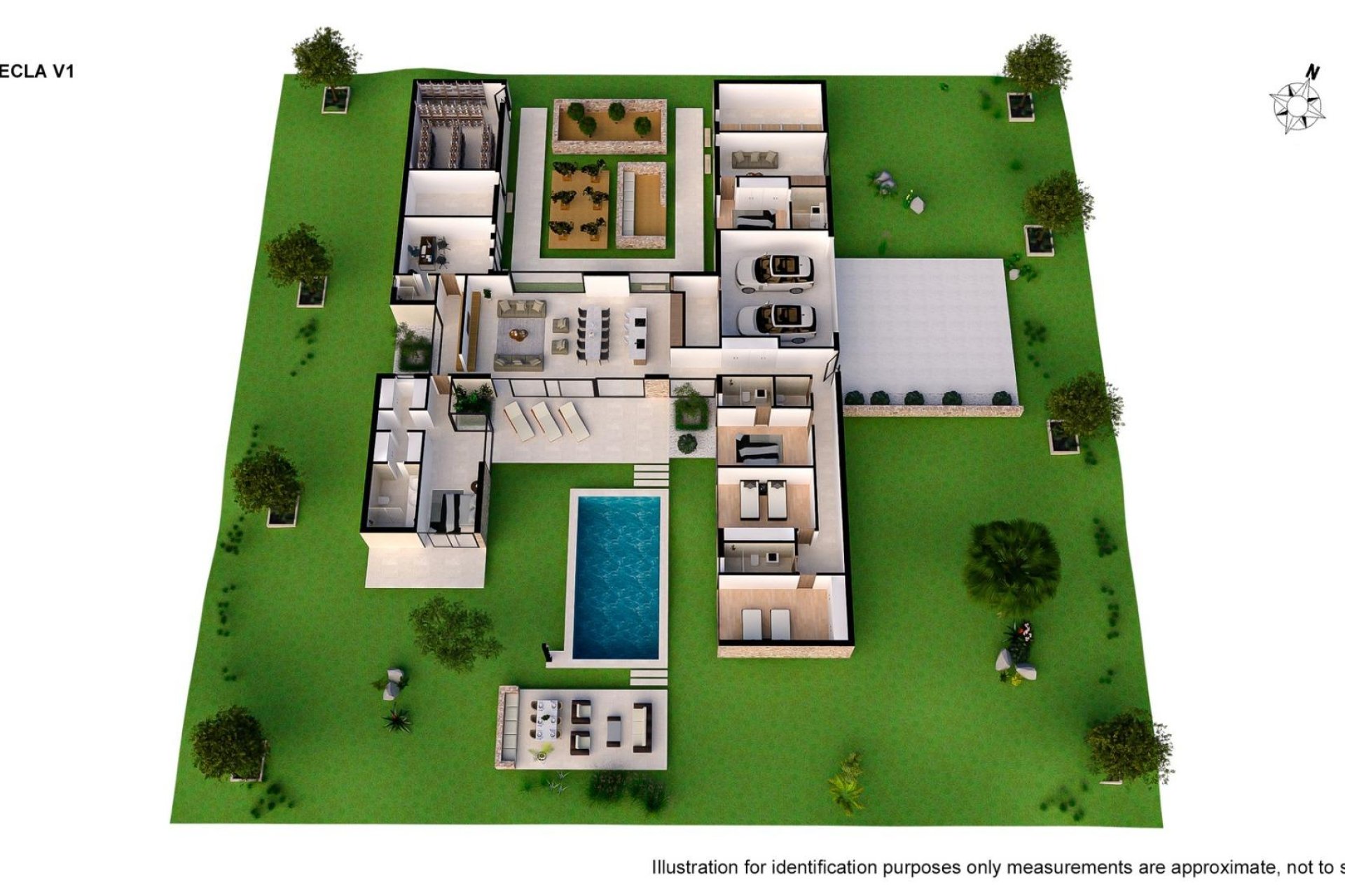 Új építésű - Villa -
Yecla