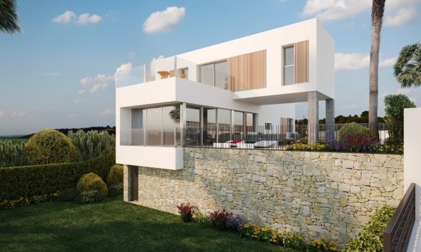 Vilă - Construcție nouă - Algorfa - La Finca Golf