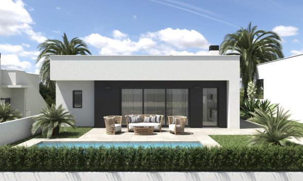 Vilă - Construcție nouă - Alhama De Murcia -
                Condado De Alhama Golf Resort