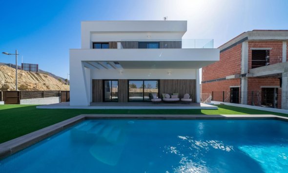 Vilă - Construcție nouă - Finestrat - Golf Bahia