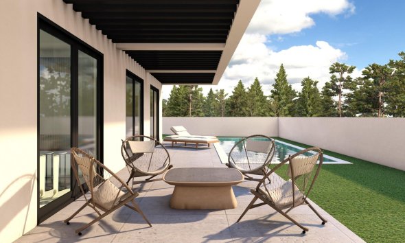 Vilă - Construcție nouă - Finestrat -
                Golf Bahia