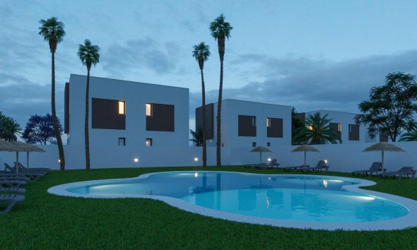 Vilă - Construcție nouă - La Marina -
                El Pinet