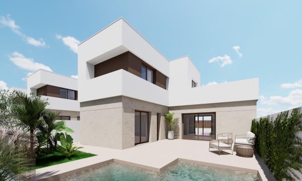 Vilă - Construcție nouă - Los Alcazares - Serena Golf