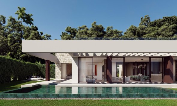 Vilă - Construcție nouă - Marbella -
                Las Brisas