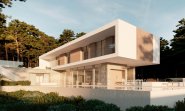 Vilă - Construcție nouă -
                Moraira_Teulada - SP0230