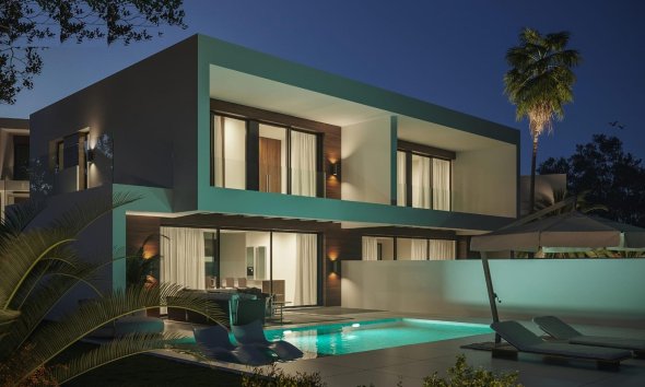 Vilă - Construcție nouă - Nerja -
                Los Arcos