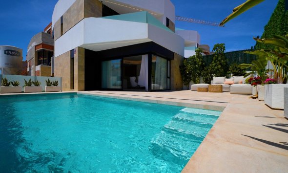 Vilă - Construcție nouă - Orihuela Costa -
                Los Altos