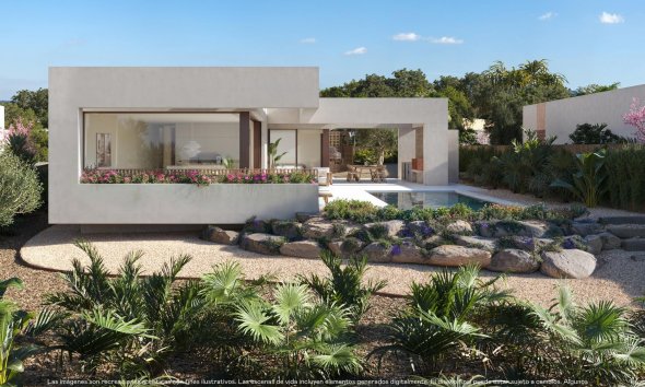 Vilă - Construcție nouă - Orihuela - Las Colinas Golf