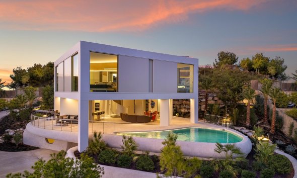 Vilă - Construcție nouă - Orihuela - Las Colinas Golf