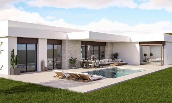 Vilă - Construcție nouă - Pinoso - Lel