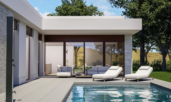 Vilă - Construcție nouă - Pinoso - Lel